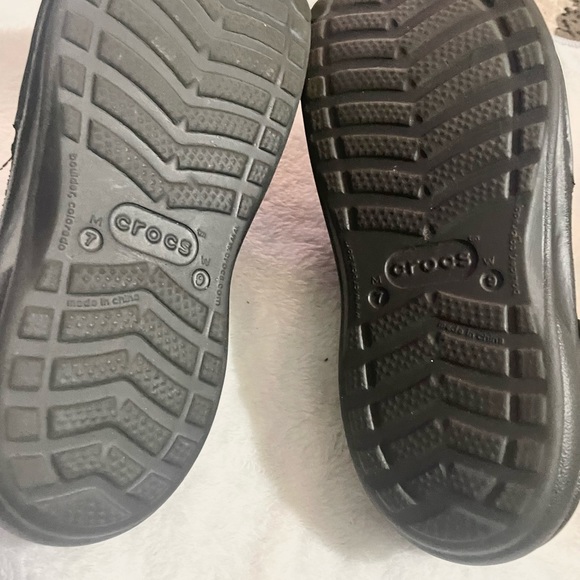 Crocs Unisex Adult Men's and Women's Bistro Clog | Slip Resistant Work Shoes 9/7 - Picture 10 of 10